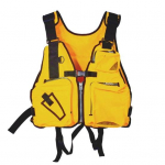 Ujuv R&otilde;ivas Mitmetaskuline Disain Purjetamine Kalap&uuml;&uuml;k Vest Reguleeritav V&ouml;&ouml;rihm Helkurribad Ohutus