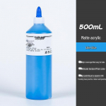 500ml ruudukujuline pudel akr&uuml;&uuml;lv&auml;rvi laste grafitile, kipsnuku v&auml;rvimisele ja lasteaia v&auml;rvimisele 500ml Paint