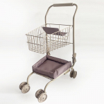 Korea stiilis ostuk&auml;ru jalutusk&auml;ru m&auml;nguasi lastele rollim&auml;ngudeks ja teeseldud supermarketim&auml;ngudeks