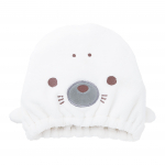 RibuHaato Animal Hair Cap k&auml;ter&auml;tik - Seal Design (22 cm) Kiiresti kuivav ja imav