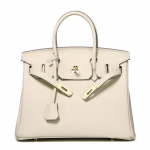 Vahatatud niit Togo pealmine kiht lehmanahk k&auml;sitsi valmistatud plaatina kott+lit&scaron;i mustriga nahast naiste kott pandlaga k&otilde;rgekvaliteediline k&auml;ekott 35x19x28cm Shoulder strap valge