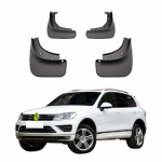 4 tk Poritiivad Auto Poriklapid &Uuml;hilduvad Volkswageni VW Touareg R-line 2017 2018 2019 mudelitega DZ-30 must