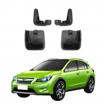 4 tk Autokaitseplekid Porikaitseplekid Porikaitseplekid Autokaitseplekid &Uuml;hilduvad Subaru XV 2013 2014 2015 2016 2017-ga SB-09 must