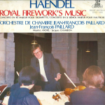 LP plaat JEAN-FRAN&Ccedil;OIS PAILLARD - H&auml;ndel Royal Firework's Music E1008 ERATO 1979 Jaapan Klassikaline Kasutatud