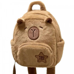 Kawaii Capybara Plush seljakott naistele Mitmek&uuml;lgne multikas, naljakas Capibala Crossbody kott suure mahutavusega kandekott