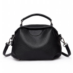 Naiste retro mitmek&uuml;lgne crossbody &otilde;lakott - suure mahutavusega k&auml;ekott must