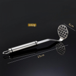 304 Stainless Steel Potato Masher - Ideal for Baby Food and More