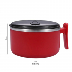 Majapidamises roostevabast terasest kiirnuudlikauss kaanega, kontorit&ouml;&ouml;taja kaasaskantav, &uuml;li&otilde;pilase l&otilde;unakarp, riisikausside komplekt, l&otilde;unakarp