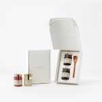 Mesi Honey_Domestic looduslik 2 t&uuml;&uuml;pi pudeldatud mee kinkekomplekt Acacia + Wildflower white