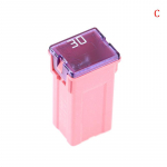 Mini Square Fuse 32V 20A 25A 30A 40A 50A60A Plastikkastiga autokaitse 20A