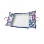 2-in-1 Floating Hammock And Beach Tote 4 in 1 Multi-Purpose Pool Floats Inflatable Foldable Water Hammock Swimming Lounger Summer Floaties Rafts A