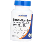 Benfotiamiin, Benfotiamine 300, Nutricost (72647061) 90caps