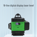 16-realine kaasaskantav digitaalne laserlood k&otilde;rge t&auml;psusega maapinna ja seinte loodimiseks 12-Line Digital Model