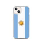 Coque T&eacute;lephone Drapeau Argentine &ndash; iPhone 13