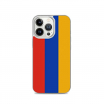 Coque iPhone &ndash; Arm&eacute;nie &ndash; Drapeau &ndash; Souple &ndash; Mitmev&auml;rviline &ndash; &Uuml;hilduv iPhone 13 Pro