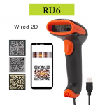 Koodilugeja 2D v&ouml;&ouml;tkoodilugeja Kaasaskantav k&auml;eshoitav v&ouml;&ouml;tkoodilugeja QR-koodilugeja PDF417 DM-koodi lugeja