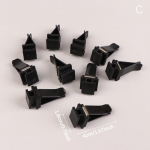 10 tk auto &otilde;hu v&auml;ljalaskeava parf&uuml;&uuml;miklambri tarvikud auto parf&uuml;&uuml;mi hoidik &otilde;hu v&auml;ljalaskeava kaardi pesa klambri tarvikud isetegemine loominguline