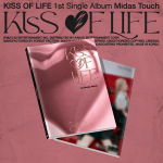 KISS OF LIFE - 1. singlite album Midas Touch CD
