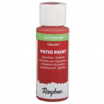 Peinture pour l'ext&eacute;rieur Patio Paint Orange sanguine 59 ml oranž