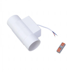 50mm 220V 50Hz 12W In-line kanaliventilaator Mini v&auml;ljat&otilde;mbeventilatsiooniseade kasvatustelgile, lemmikloomakastile, kasvuhoonele, keldrile, t&ouml;&ouml;kojale