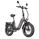 Fafrees FF20 Polar Elektrijalgratas 20-tollised paksu rehviga, 500W mootor, 48V 26.8Ah topeltakud roheline