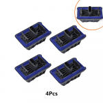 Tungraua padjandite komplekt 4 tk E70 X5 seeria BMW E71 X6 2007-2013 jaoks 51717189259