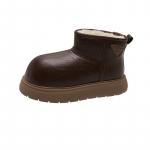 Vabaaja tossud meestele naistele kingad pahkluusaapad mood mugavus mokassiinid meeste naiste kingad 40 tumepruun v&auml;rv