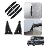 OuTLife Uus N-BOX Spetsiaalne JF3/JF4/JF5/JF6 - K&otilde;ikide seeriate N-Box lisavarustus Ukse nurga kaitse Uks must