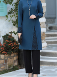 Uus Dubai Abaya: Kaheosaline komplekt araabia ja Kagu-Aasia naistele XL