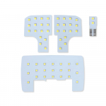 Toyota Rise LED salongivalgusti komplekt A200A A210A A200S A210S R1.10 ~ H&uuml;briidauto valge