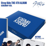 Stray Kids - KARMA / 4. t&auml;ispikk album CEREMONY ver. (Blue)