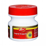 Dabur Yograj Guggulu Tabletid 120 tk | Liigesevalu leevendus, luude tugevus ja n&auml;rvis&uuml;steemi tugi