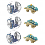 Jura Dinosaurus Pesa Beebi Ehitusklotsid M&auml;nguasjade Kollektsioon Suveniir Kingitus S&uuml;nnip&auml;ev Jura Rex Raptor merevaigukollane