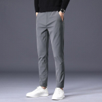 Meeste &auml;rip&uuml;ksid, venivad &otilde;hukesed, elastsed v&ouml;&ouml;kohad Jogger Korea klassikalised p&uuml;ksid meestele 38