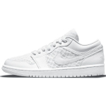 Air Jordan 1 Low Breathe Triple White Naiste Tennised DC9508-100 35.5