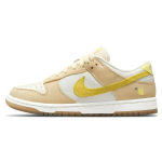 Nike Dunk Low Lemon Drop naiste tossud valged opti-kollased purjed DJ6902-700 37.5