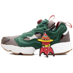 Billionaire Boys Club x Reebok InstaPump Fury Boost Earth Unisex tossud, m&auml;nnirohelised, r&auml;ndrahnurohelised ja hallid GZ5363 42.5