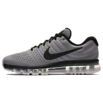 Nike Air Max 2017 Cool Grey Meeste Tossud Must Puht-Plaatina 849559-011 42.5