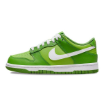 Nike Dunk Low GS Chlorophyll Laste tossud Roheline Tume-Klorof&uuml;ll Valge DH9765-301 35.5