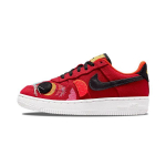 Nike Force 1 LV8 PS Hiina uusaasta laste tossud Punane Gym-Red Valge DQ5071-601 28