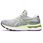 Asics Gel Nimbus 24 Piedmont Grey Lime Green Naiste tossud 1012B201-020 37