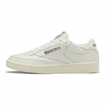 Reebok Club C 85 Vintage Chalk Alabaster Unisex tossud Kreemjas Kastanipunane GX3681 42