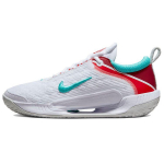 NikeCourt Zoom NXT Valge Habanero Punane Sinakasroheline Naiste Tennised Heleh&otilde;bedane Pesusinine DH0222-136 38.5