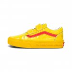 Vans Haribo x Old Skool V Lastele Goldbears Laste tossud Kollane ruuduline-Kollane mitmev&auml;rviline VN0A38HDBK2 32.5
