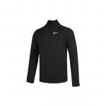 Nike Dri-FIT Element poollukuga pikkade varrukatega jooksus&auml;rk Meeste S&auml;rgid Must DD4757-010 XL