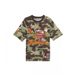 Adidas Originals X Jeremy Scott Koost&ouml;&ouml; Multikate Camo &Uuml;legabariidiline T-s&auml;rk Meeste Topid S&otilde;jav&auml;eroheline H53374 L