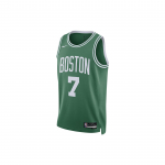 Nike NBA meeskonnav&auml;rvide logotr&uuml;kiga s&auml;rgist tanktop SW f&auml;nniversioon 22-23 hooaeg Unisex topid Roheline DN1997-313 L