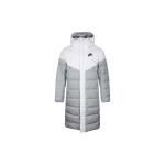 Nike Windrunner Alla T&auml;idisega Pikk Kapuutsiga Jakk Meeste &Uuml;ler&otilde;ivad Hall AA8854-101 L