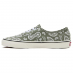 Vans Authentic Primavera Paisley - Oliiviroheline Unisex tossud Roheline VN000BW5OLV 36