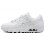 Nike Air Max 90 Valge Metallik H&otilde;be Naiste Tossud Sinine-R&otilde;&otilde;m FV0949-100 38.5